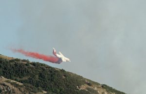 Aviation weather fires