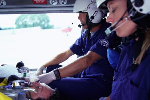 Air medical resource management