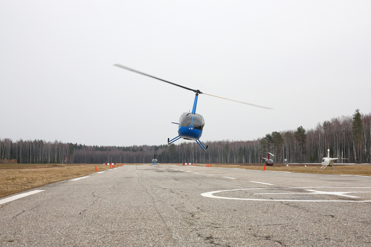 Helicopter courses